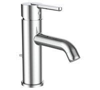LAUFEN LUA Mitigeur de lavabo, Eco+, saillie 118mm, hauteur 173mm, chromé, H3110810041141, Exécution: avec vanne de vidange