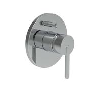 Laufen Lua - Mitigeur encastré, pour 2 sorties, chrome H3210860040001