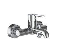 LAUFEN LUA Mitigeur monocommande de baignoire en applique, H3210810044001,
