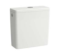 Laufen Lua - Réservoir de chasse d’eau, DualFlush, arrivée de l’eau latérale, blanc H8270820009721