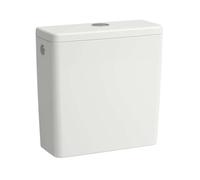 Laufen Lua - Réservoir de chasse d’eau, DualFlush, arrivée de l’eau par le bas, blanc H8270830009731