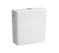 Laufen Réservoir de chasse d’eau Lua H8270820009721 universel DualFlush arrivée latérale blanc