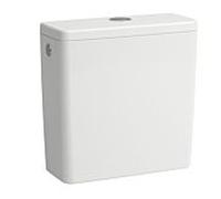 Laufen - Réservoir de chasse Lua H8270810009711 - raccord d'eau arrière (milieu) blanc