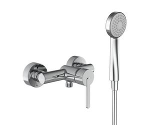 LAUFEN LUA Robinetterie de douche en applique avec mitigeur, H3310810041311,