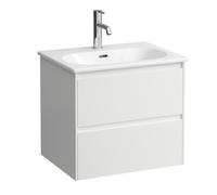 LAUFEN LUA set complet, lavabo avec meuble sous-lavabo, 600x515x440mm, H8600832611041, Couleur: Blanc brillant
