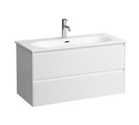 Lani pr lua pack 1000 lavabo slim meuble 2t multicolour 1000x455x525 - LAUFEN H8600889991041