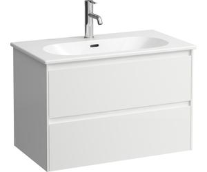 LAUFEN LUA Set LANI Set complet, lavabo avec meuble sous-lavabo, 800x515x440mm, H8600872611041