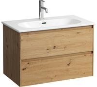 Lavabo + meuble lua 80 chsa - LAUFEN H8600872671041