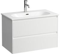 LAUFEN LUA Set LANI Set complet, lavabo avec meuble sous-lavabo, 800x515x440mm, H8600879901041