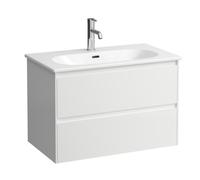 LAUFEN LUA Set LANI Set complet, lavabo avec meuble sous-lavabo, 800x515x440mm, H8600879901041, Couleur: Specialcolor