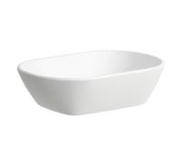 LAUFEN LUA vasque, sans trou pour robinet, sans trop-plein, 500x350mm, H8120834001121, Couleur: Blanc avec LCC
