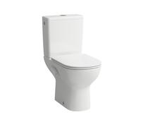 LAUFEN LUA WC au sol, sortie horizontale, 650x360x420mm, H8240864000001, Couleur: Blanc avec LCC