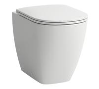 Lua cuvette wc au sol, sans bride, sortie hor/vert 520x360x420 mm blanc avec lcc - LAUFEN H8230814000001