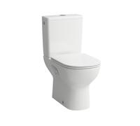 LAUFEN LUA WC au sol, sortie verticale, sans rebord, 650x360x420mm, H8240870000001, Couleur: Blanc