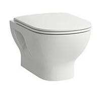 Laufen Lua - WC suspendu, Rimless, blanc H8200810000001