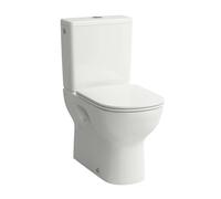 Laufen Lua - WC cuvette à poser, Rimless, vidage arrière, blanc H8240860000001