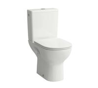 Laufen Lua - WC cuvette à poser, Rimless, vidage au fond, LCC, blanc H8240874000001