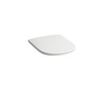 Laufen Lua WC siège H8910830000001 avec couvercle, mince, amovible, blanc , avec fermeture en douceur