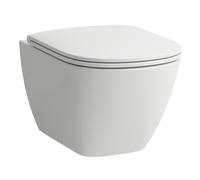 Laufen Lua cuvette de wc suspendue oui blanc brillant H8200804000001