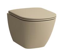 LAUFEN LUA WC suspendu Advanced compact, 490x360x345mm, H8200830180001, Couleur: Beige Bahama