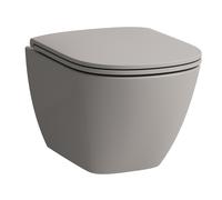 LAUFEN LUA WC suspendu Advanced compact, 490x360x345mm, H8200830370001, Couleur: Manhattan