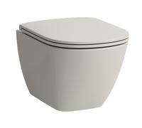 LAUFEN LUA WC suspendu Advanced compact, 490x360x345mm, H8200830490001, Couleur: Pergame
