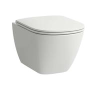 Laufen Lua - WC suspendu avec abattant softclose, Rimless, blanc H8660800000001