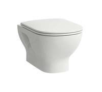 Laufen Lua - WC suspendu avec abattant softclose, Rimless, blanc H8660810000001