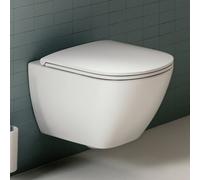 Laufen Lua cuvette de wc suspendue sans bride blanc brillant H8200834000001