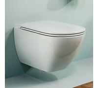 Laufen Lua cuvette de wc suspendue oui blanc brillant H8200804000001