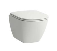 Laufen Lua - WC suspendu, Rimless, blanc H8200830000001