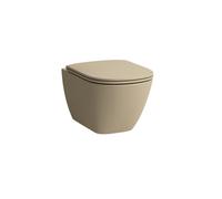 LAUFEN LUA WC suspendu, Silent Flush, fixation invisible, 520x360x360mm, sans rebord, H8210800180001, Couleur: Beige Bahama
