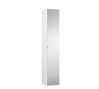 LAUFEN match0 armoire Space H4109011601011 30x170x30cm, porte miroir double face, noyer clair