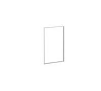 LAUFEN match0 Frame 25 cadres encastrables 4083809000001, 48x78x3cm, aluminium, pour armoire à glace