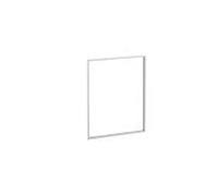Laufen Cadre encastrable match0 Frame 25 4084809000001 64x78x3 cm aluminium pour armoire de toilette