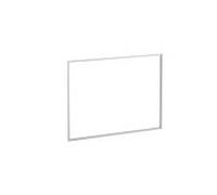 LAUFEN match0 Frame 25 cadres encastrables 4086809000001, 104x78x3cm, aluminium, pour armoire à glace