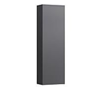 LAUFEN match0 Kartell 130x40x27cm, porte à droite, gris ardoise