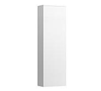 LAUFEN match0 Kartell 130x40x27cm, porte à gauche, blanc mat