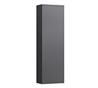 LAUFEN match0 Kartell 130x40x27cm, porte à gauche, gris ardoise