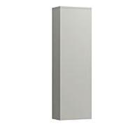 LAUFEN match0 Kartell 4082810336401 130x40x27cm, porte à gauche, gris galet