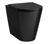 LAUFEN match0 Kartell libre WC H8233370200001 , sans rebord, forme à l'intérieur rond