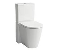 LAUFEN match0 Kartell -standing washdown WC H8243374000001 blanc LCC, cer s, par combinaison, à l' intérieur de la forme ronde