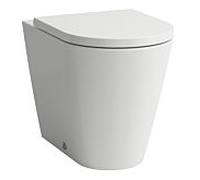 LAUFEN match0 Kartell WC H8233370000001 blanc , sans rebord, forme à l'intérieur rond