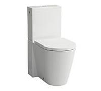 LAUFEN match0 pose Kartell WC H8243377570001 blanc mat, sans rebord, pour combinaison, forme à l'intérieur rond