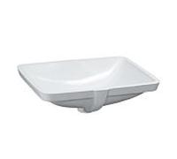 LAUFEN match0 Pro S 8119614001091 49 x 36 cm, avec trop-plein, sans trou pour robinet