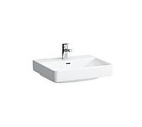 LAUFEN match0 Pro S lavabo 8169624001041 55 x 46,5 cm, avec trou de coulée, avec trop - plein