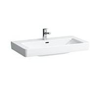 LAUFEN match0 Pro S lavabo 8169654001091 85 x 46 cm, avec un trou de robinetterie, avec trop - plein, blanc