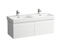 LAUFEN match0 s Pro H4835630964631 H4835630964631 116x45x39,5cm, 2 tiroirs, blanc mat
