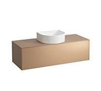Laufen Meuble sous-vasque Sonar H4054210340411 1 tiroir Cuivre pour cuvettes 812340–812343