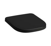 Laufen Meda - Abattant WC, SoftClose, noir mat H8911137160001